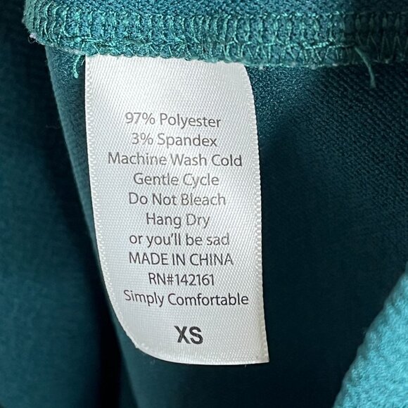 LuLaRoe Amelia XS Fit & Flare Dress Green Pink Geometric Fall Print - Picture 8 of 12